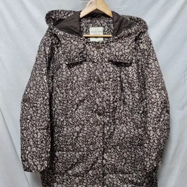 써스데이아일랜드 패딩 점퍼 M