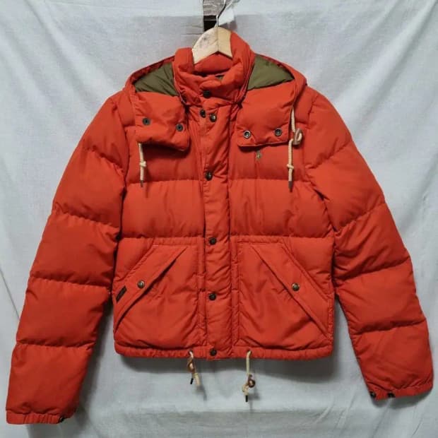 폴로 랄프로렌 패딩 점퍼 S