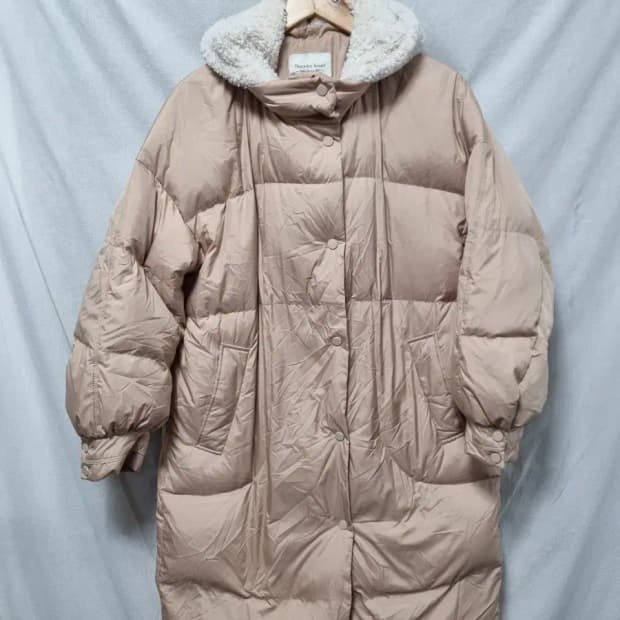 써스데이아일랜드 패딩 점퍼 S