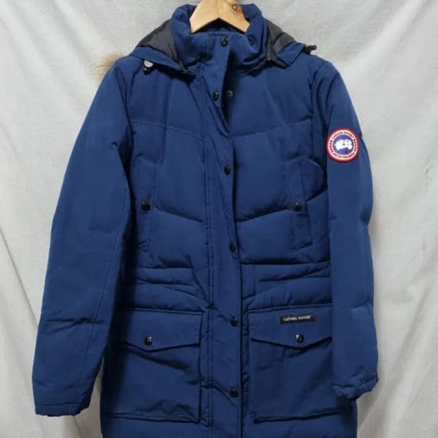 캐다다구스 패딩 점퍼 여성 S