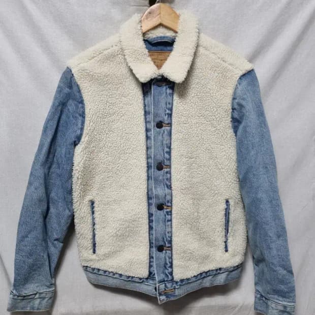 리바이스 쉐르파 데님 자켓 S