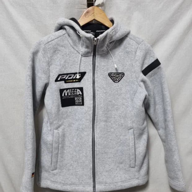 다이나핏 기모 후드 집업 90