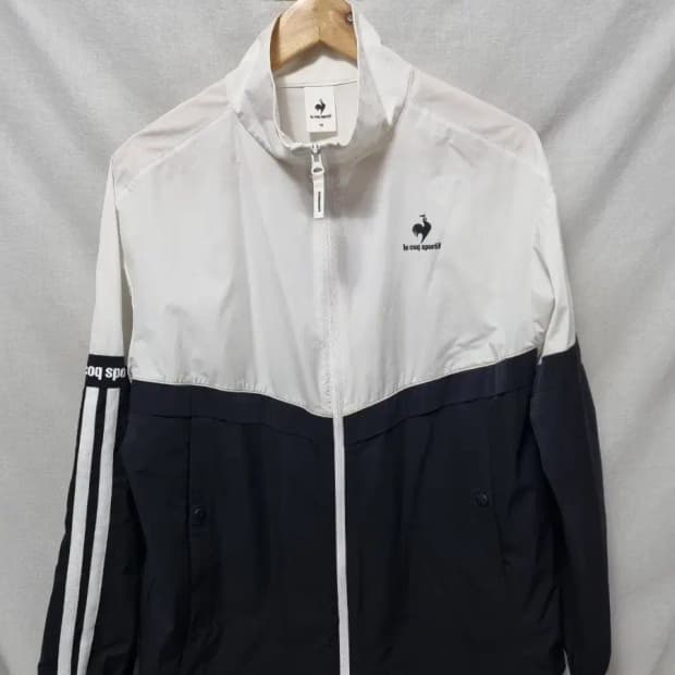 르꼬끄 스포르티브 배색 바람막이 90