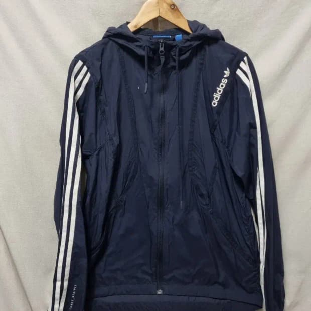 아디다스 오리지널 바람막이 자켓 100