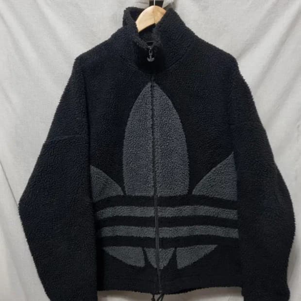 아디다스 쉐르파 플리스 자켓 M