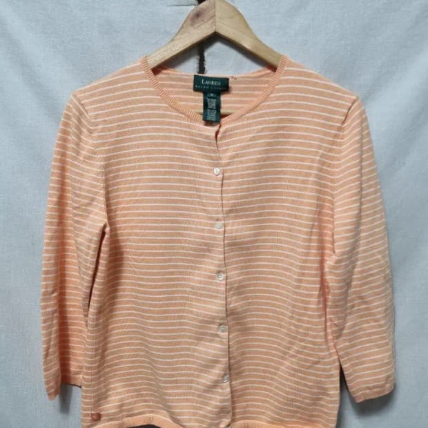 로렌 랄프로렌 가디건 여성 M