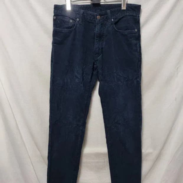 폴로 랄프로렌 네이비 코듀로이 팬츠 31