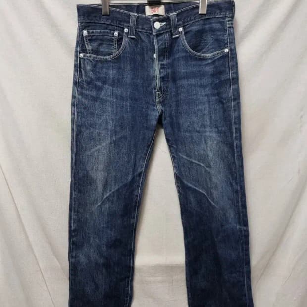 리바이스 501 청바지 32/32