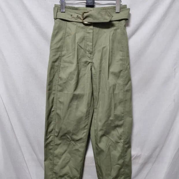 산드로 벤트 와이드 팬츠 36