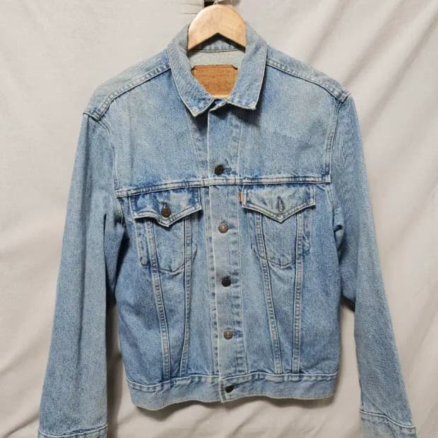 리바이스 빈티지 데님 자켓 95
