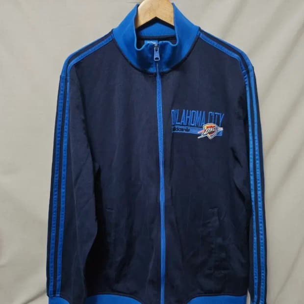 아디다스 오클라호마시티 썬더 트랙탑 져지 100~105