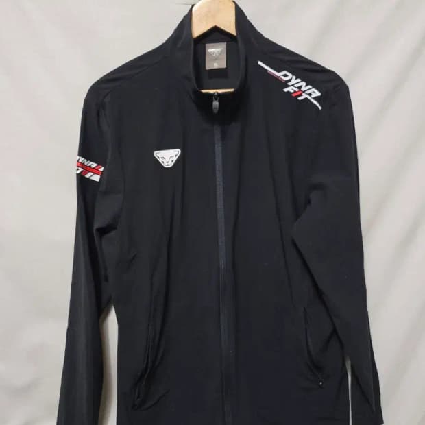 다이나핏 블랙 집업 자켓 XL