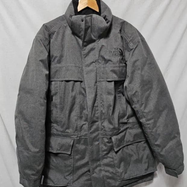 노스페이스 패딩 점퍼 105