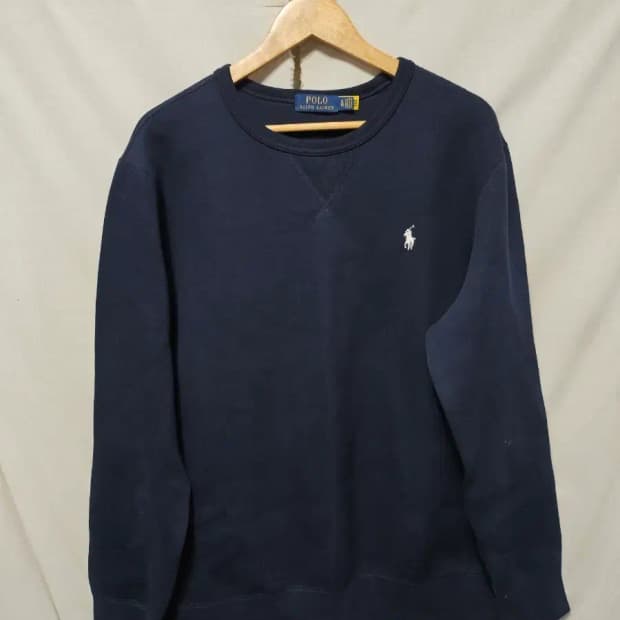 미착용) 폴로 랄프로렌 네이비 맨투맨 XL