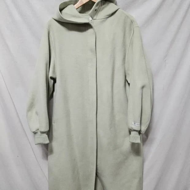 에고이스트 후드 롱 코트 자켓 66