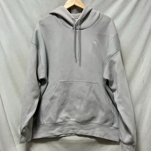 아디다스 라인포인트 후드티 XL