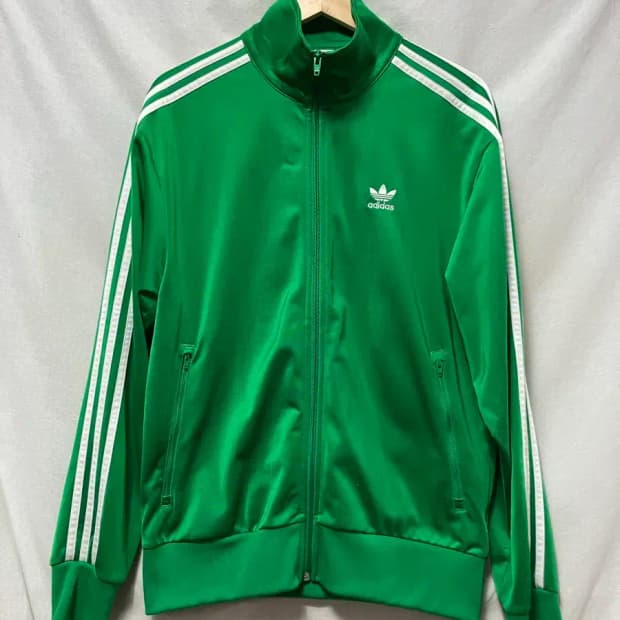 아디다스 3선 파이어버드 트랙탑 져지 XL