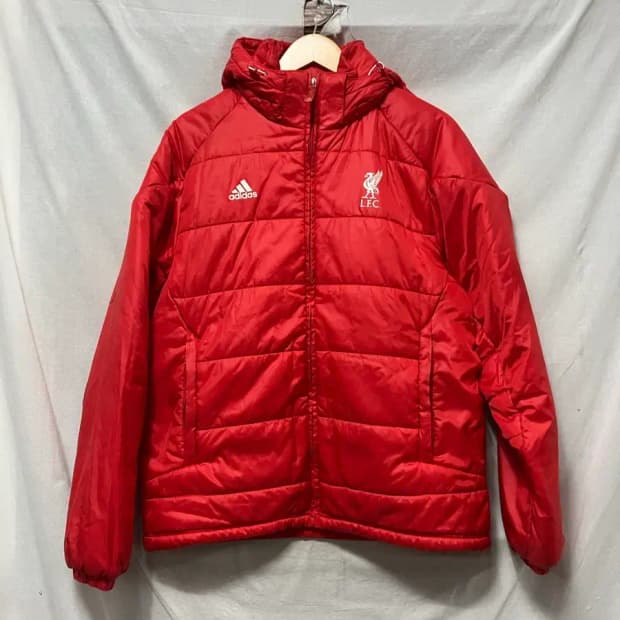 아디다스 리버풀 필리드 자켓 패딩 100