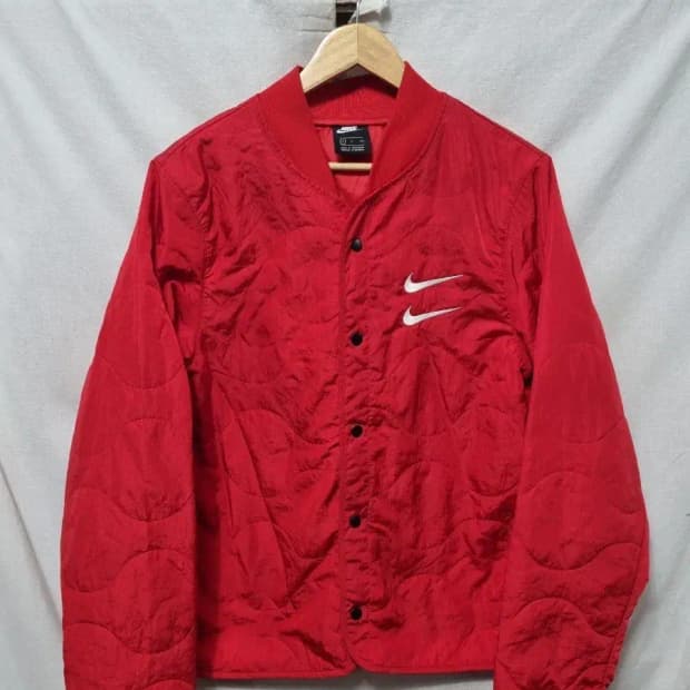 나이키 더블스우시 퀄팅 자켓 점퍼 95