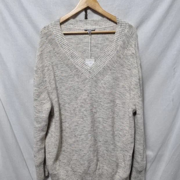 COS 코스 브이넥 니트 L 100~105