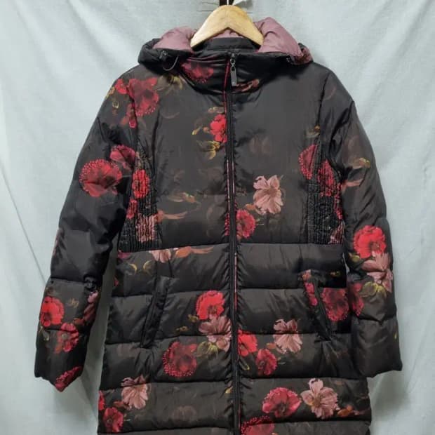 오일릴리 패딩 점퍼 여성 L