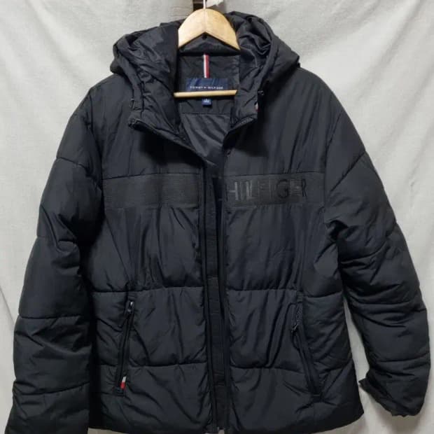 타미힐피거 패딩 점퍼 L