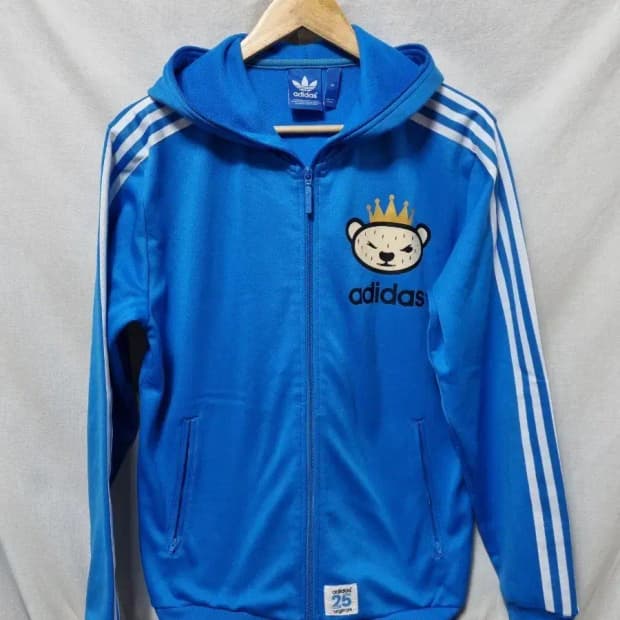 아디다스 제레미스캇 후드 집업 100