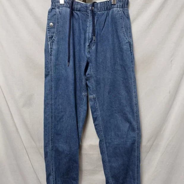 리바이스 밴딩 데님 팬츠 S