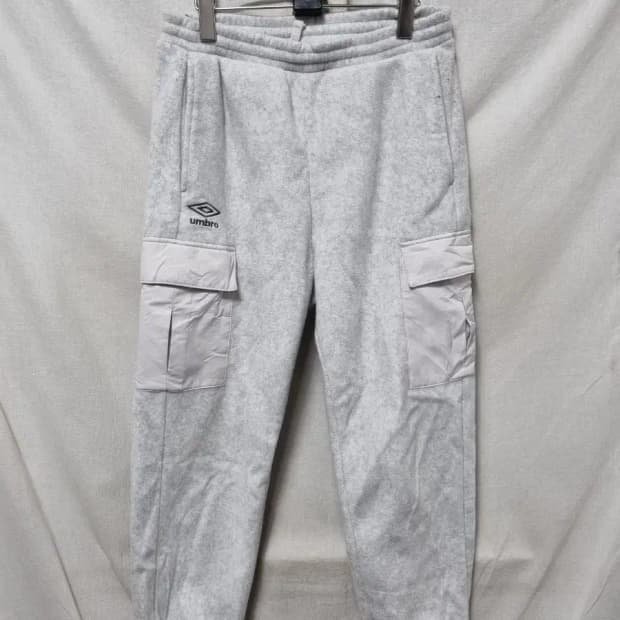 엄브로 기모 트레이닝 조거 팬츠 S