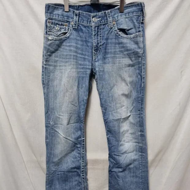트루릴리젼 청바지 데님 팬츠 34