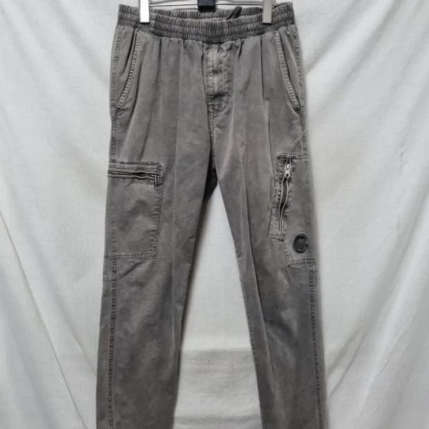 C.P.컴퍼니 카고 조거 팬츠 그레이 M
