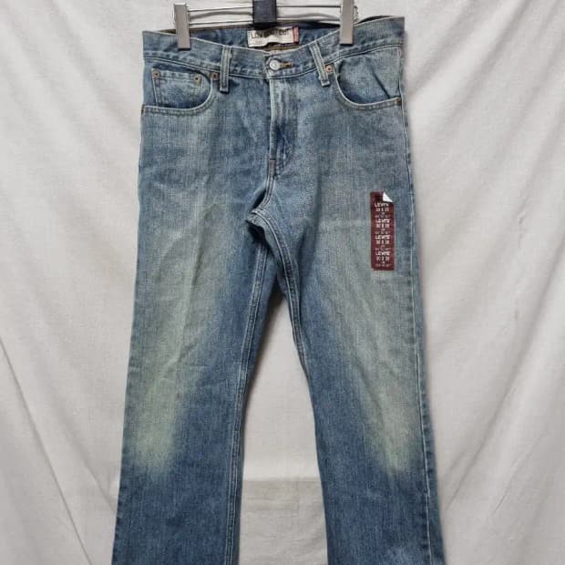 새상품) 라바이스 로우 부츠컷 527 청바지 30/30