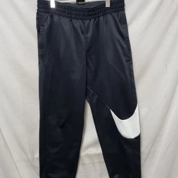 나이키 스우시 트레이닝 팬츠 바지 L