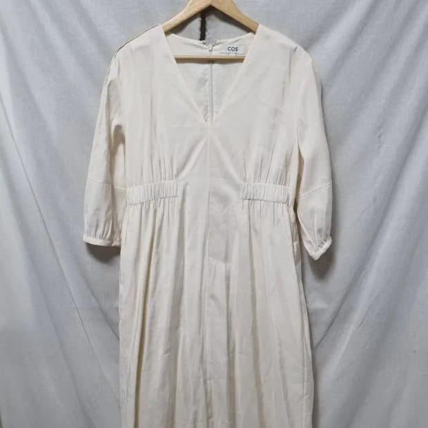 COS 코스 아이보리 원피스 40