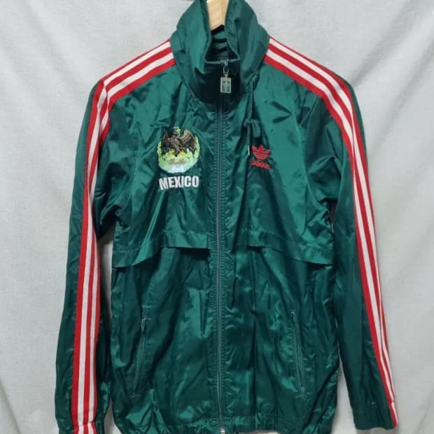 아디다스 멕시코 바람막이 자켓 90
