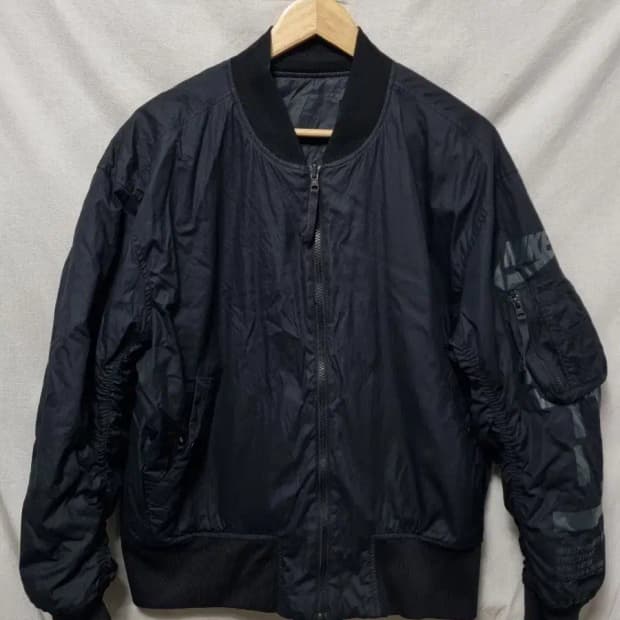 나이키 리버시블 봄버 자켓 XL