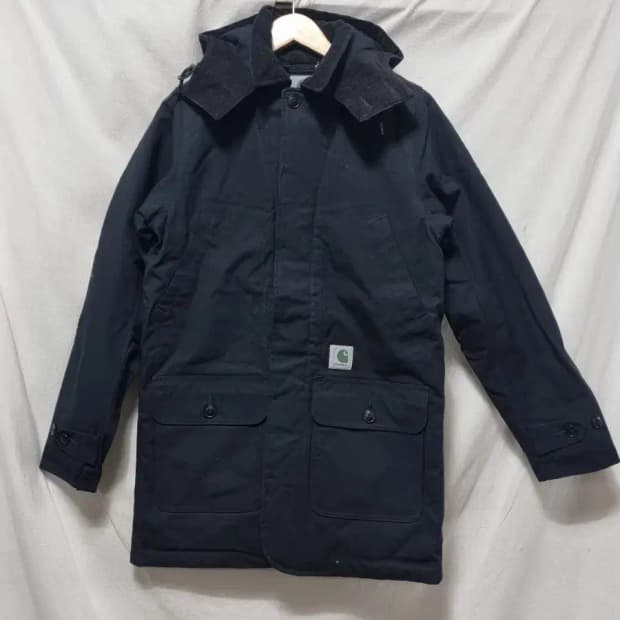 새상품) 칼하트 블랙 점퍼 S