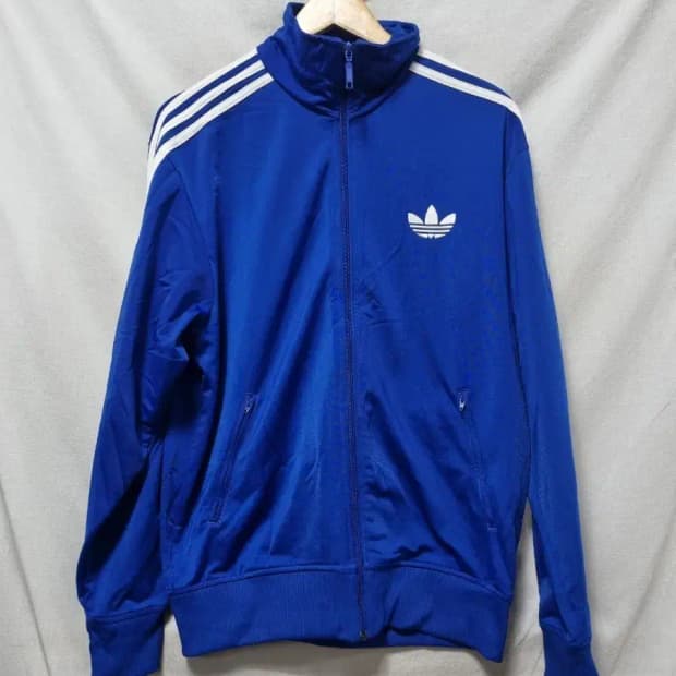 아디다스 파이어버드 트랙탑 블루 105