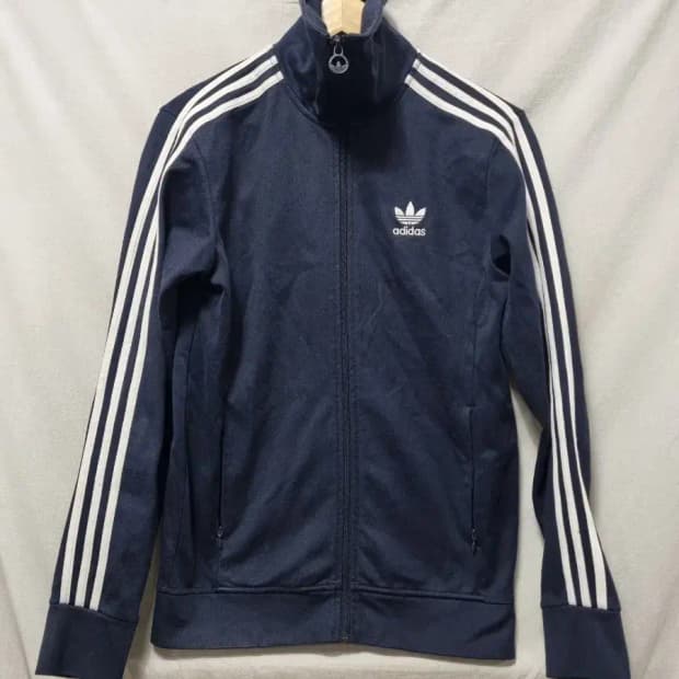 아디다스 삼선 유로파 트랙탑 네이비 95