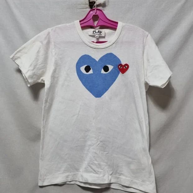 꼼데가르송 반팔 티셔츠 M