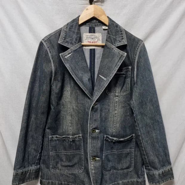리바이스 데님 자켓 L