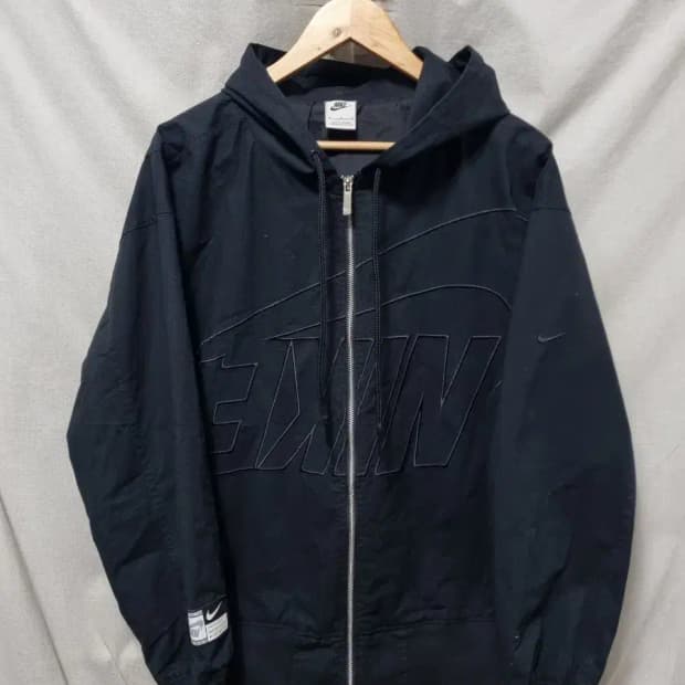 나이키 후드 집업 자켓 XL