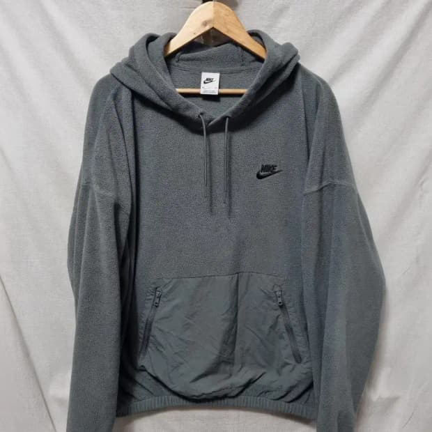 나이키 플리스 후드티 2XL