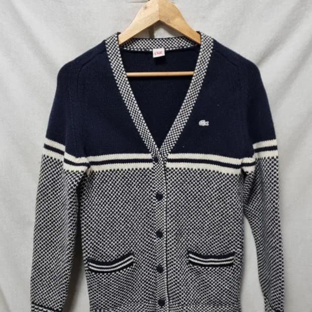 라코스테 니트 가디건 S