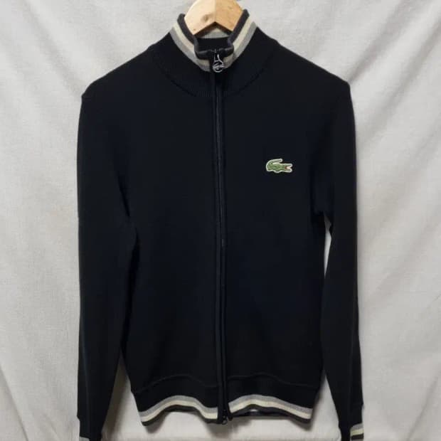 라코스테 니트 집업 자켓 95