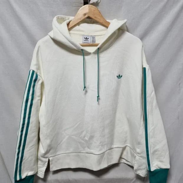 아디다스 오리지널 후드티 여성 L