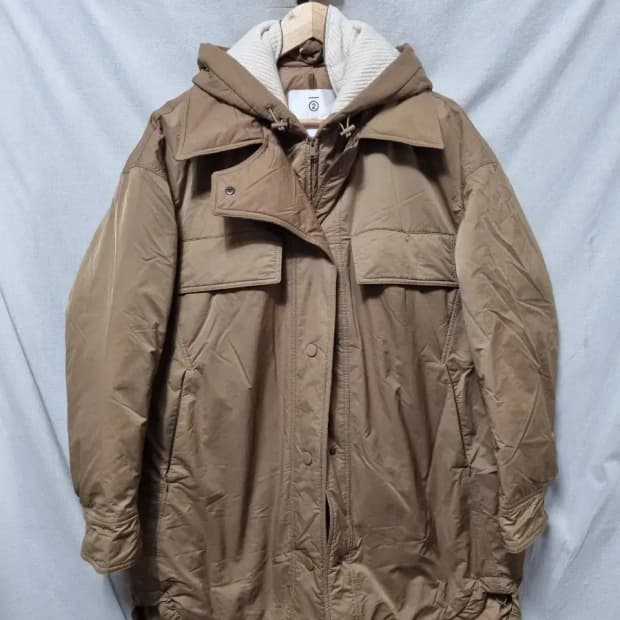 시스템 패딩 점퍼 90