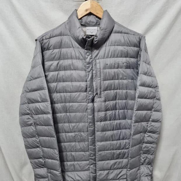 밀레 경량 패딩 105