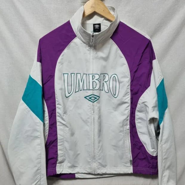 엄브로 바람막이 자켓 90