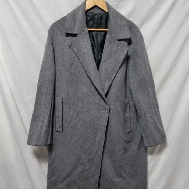 한섬 캐시미어 코트 자켓 90